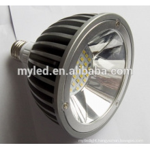 E27 120 Degrees Transparent / Frosted PAR38 20W Waterproof LED Lamp COB